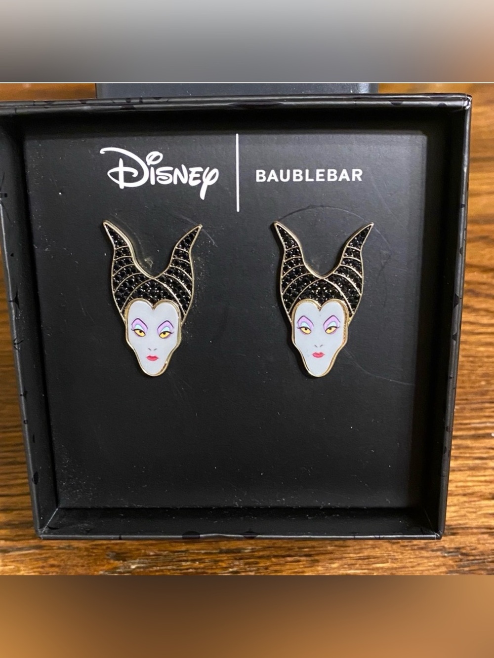 BaubleBar x Disney Maleficent Villains Earrings